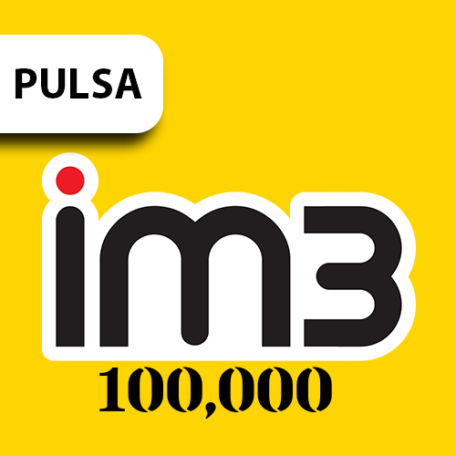 Pulsa Indosat 100Rb