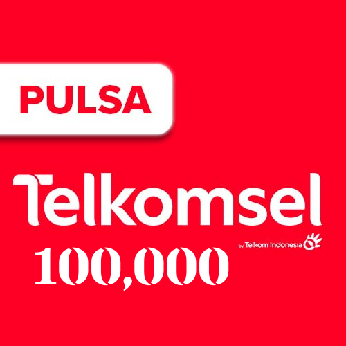Pulsa Telkomsel 100Rb