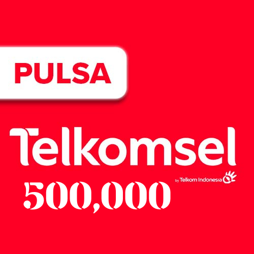 Pulsa Telkomsel 500Rb